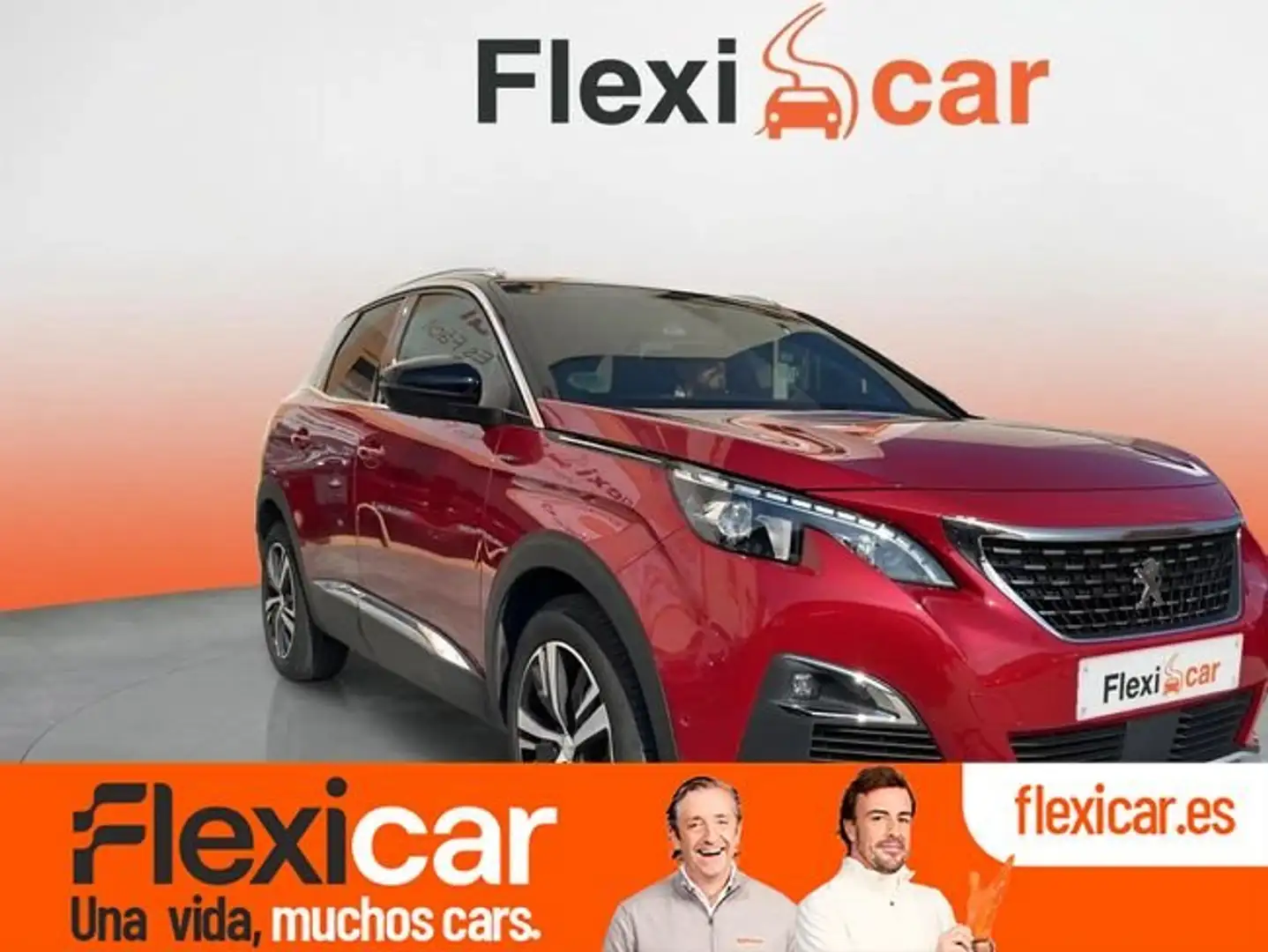 Peugeot 3008 1.2 PURETECH 96KW (130CV) GT LINE EAT8 Burdeos - 1