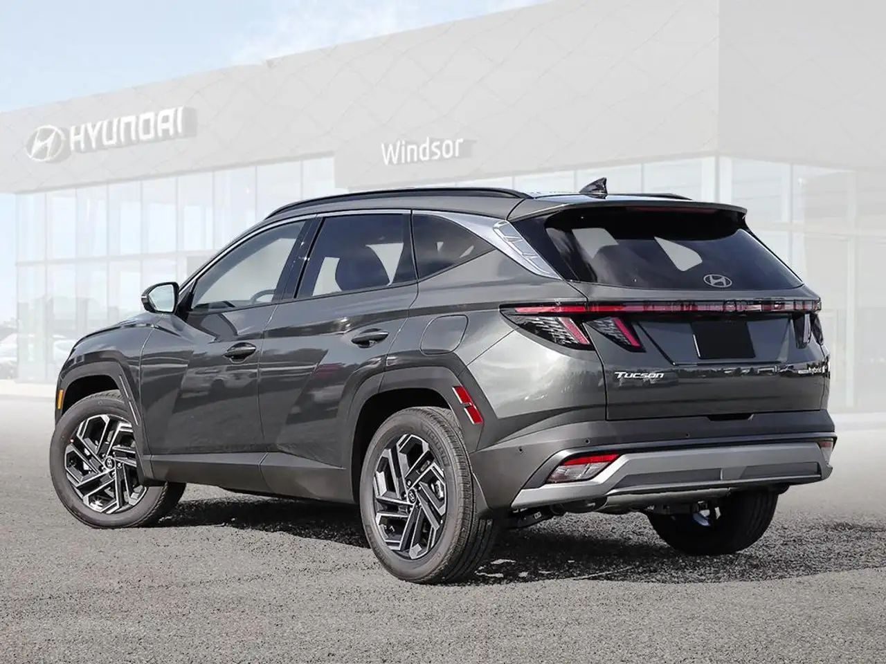 Hyundai TUCSON снимка Hyundai TUCSON