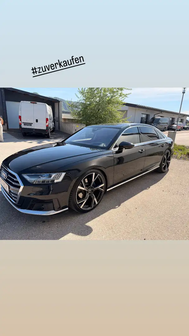 Audi A8 50 lang TDI quattro Tiptronic - 2