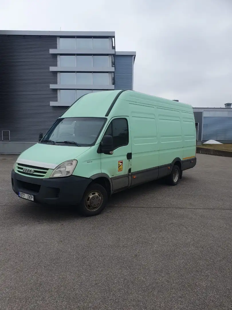 Iveco Daily 35 C 15 V Green - 1