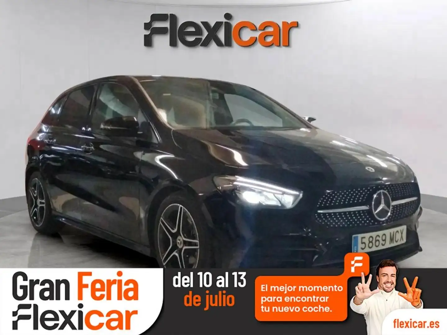 Mercedes-Benz B 200 200d Negro - 1