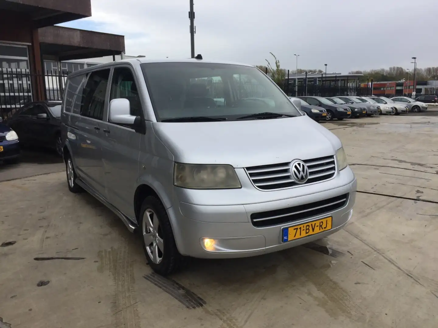 Volkswagen Transporter 2.5 TDI 340 Comf.DC Šedá - 2