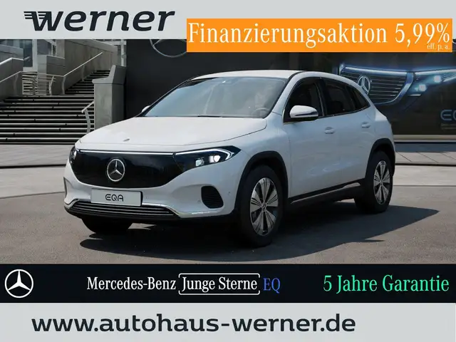 Mercedes-Benz EQA 250+ PROGRESS-ADVANCED FAP KAMERA WINTER VZA