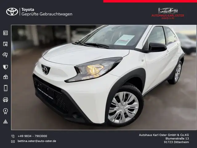 Toyota Aygo X