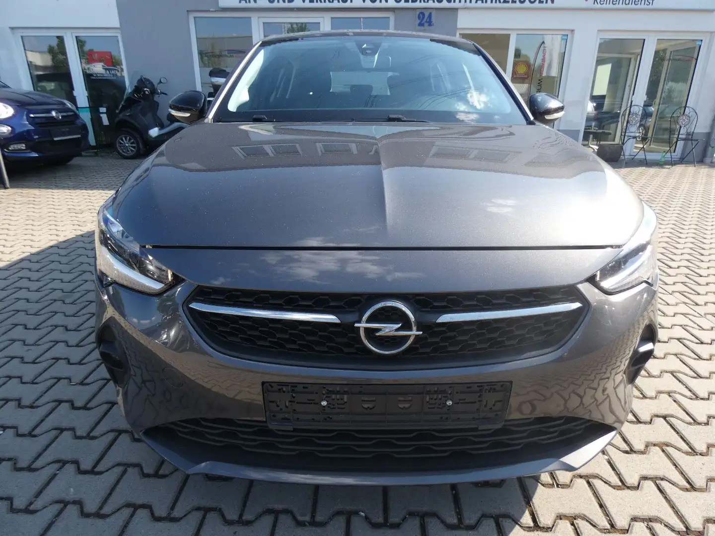 Opel Corsa F Edition Grau - 2
