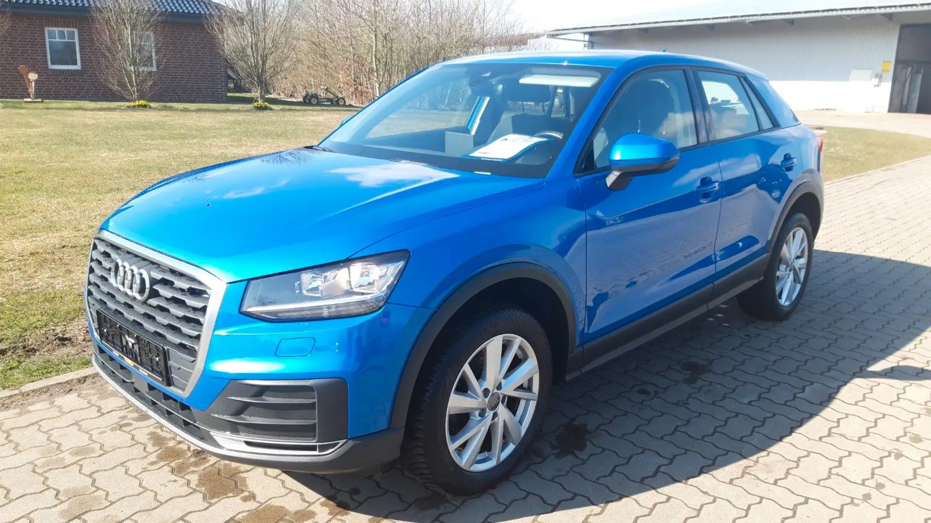 Audi Q2 1,6TDi Automatik DSG +Navi+Sitzheizung+++ Blau - 2
