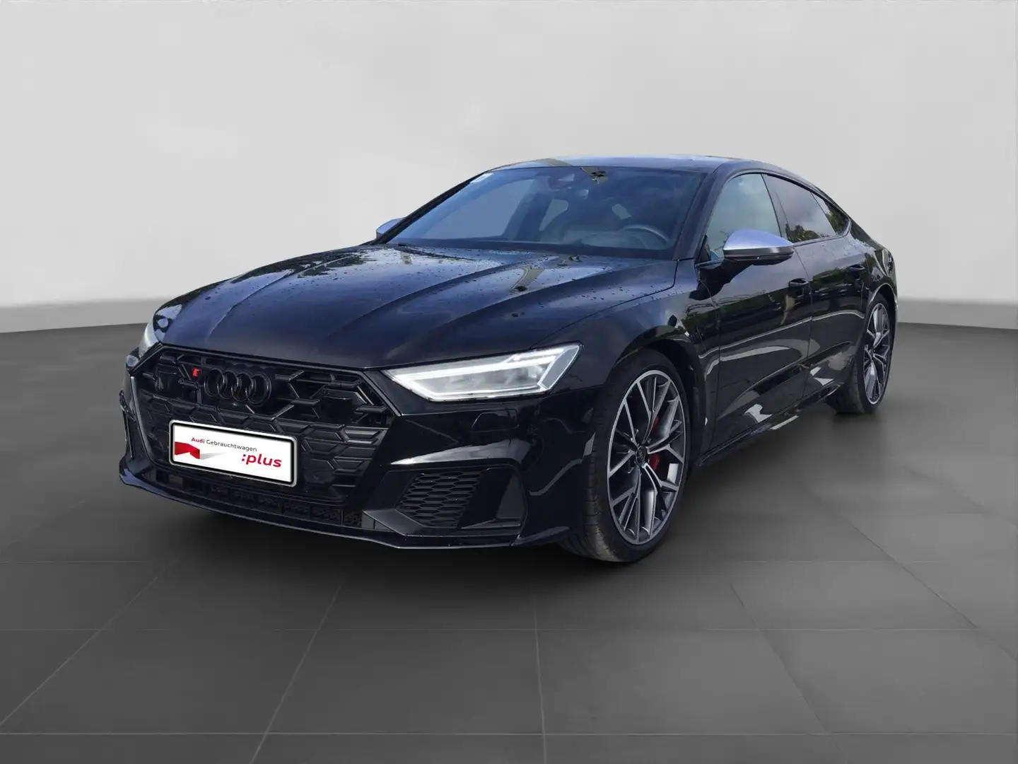 Audi S7 TDI Q PANO KAMERA LM21 OPS+ Schwarz - 2