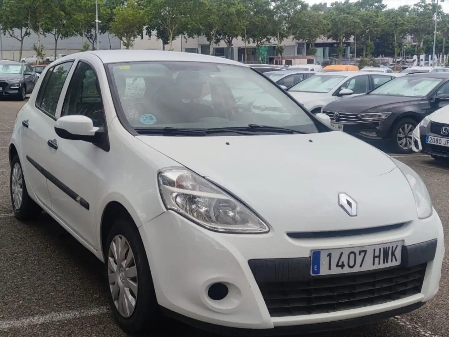 Renault Clio Clio 1.2 Authentique Authentique Blanco - 1