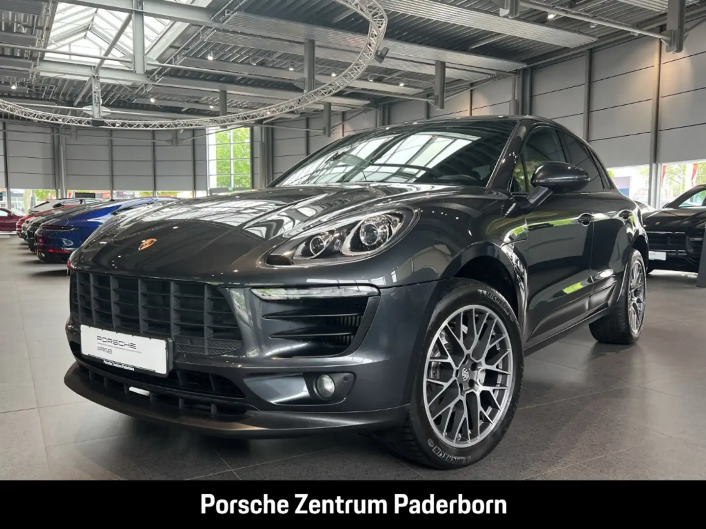 Porsche Macan S Entry&Drive Fahrermemory-Paket 20-Zoll Gris - 1