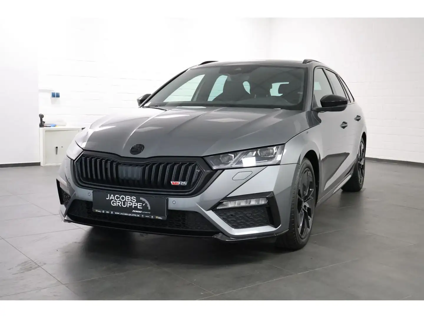 Skoda Octavia Combi 2.0 TDI RS DSG,Navi,LED,ACC Grau - 2
