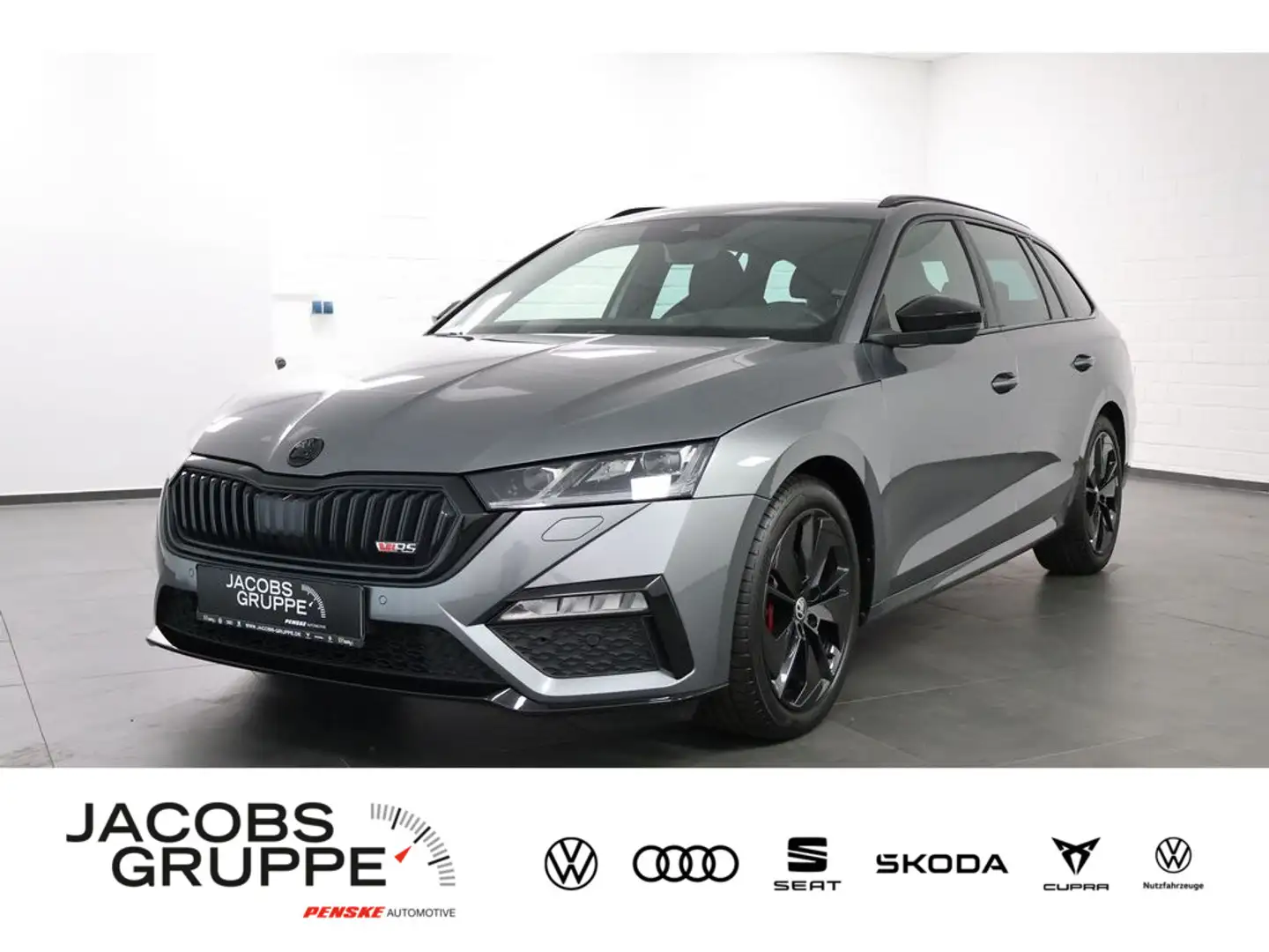 Skoda Octavia Combi 2.0 TDI RS DSG,Navi,LED,ACC Grau - 1