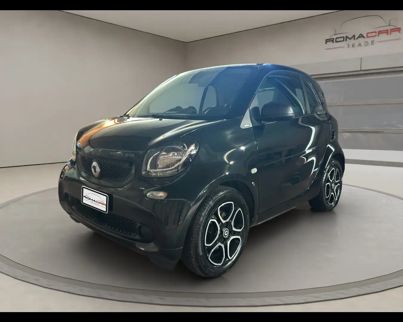 smart forTwo 3ªs.(C/A453) - fortwo electric drive Prime TETTO Nero - 2