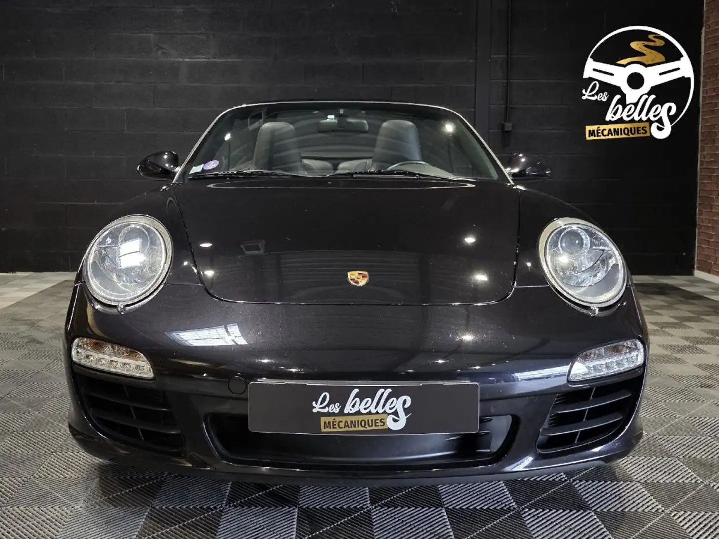 Porsche 911 997.2 CARRERA Cabriolet 3.6l 345ch BVM6 (FR) Negro - 2