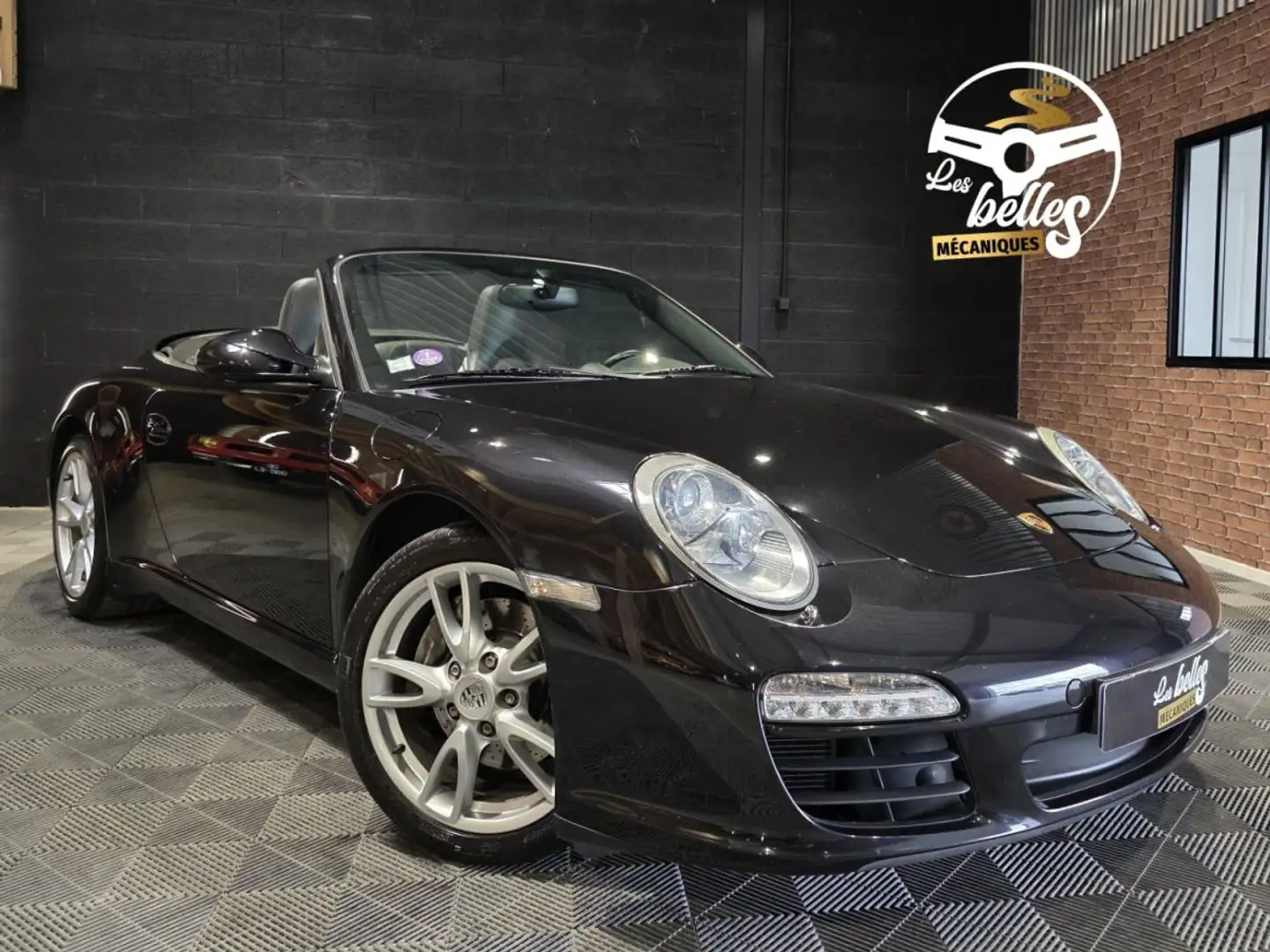 Porsche 997 997.2 CARRERA Cabriolet 3.6l 345ch BVM6 (FR) Noir - 1