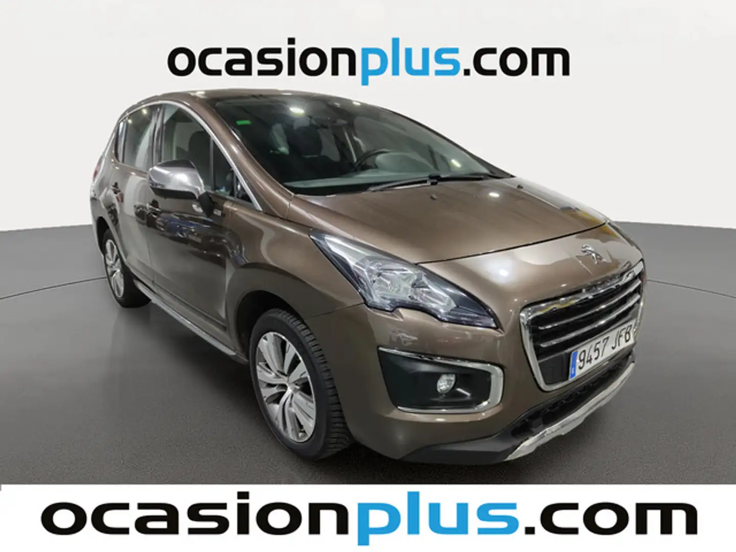 Peugeot 3008 2.0 BlueHDi Style 150 Gris - 2