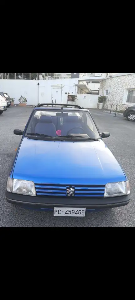 Peugeot 205 Cabrio 1.1 Junior cat., foto 7