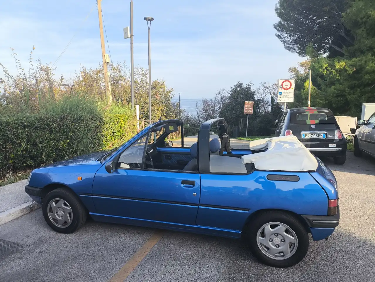 Peugeot 205 Cabrio 1.1 Junior cat., foto 5