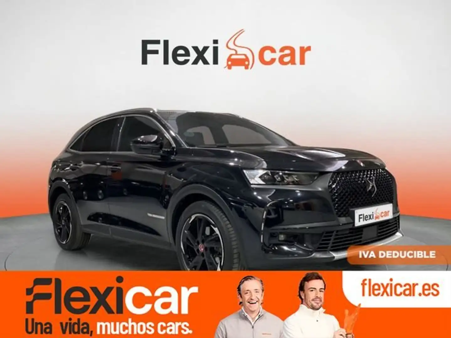 DS Automobiles DS 7 Crossback PureTech 165kW (225CV) Auto. PERF.LINE Negro - 1