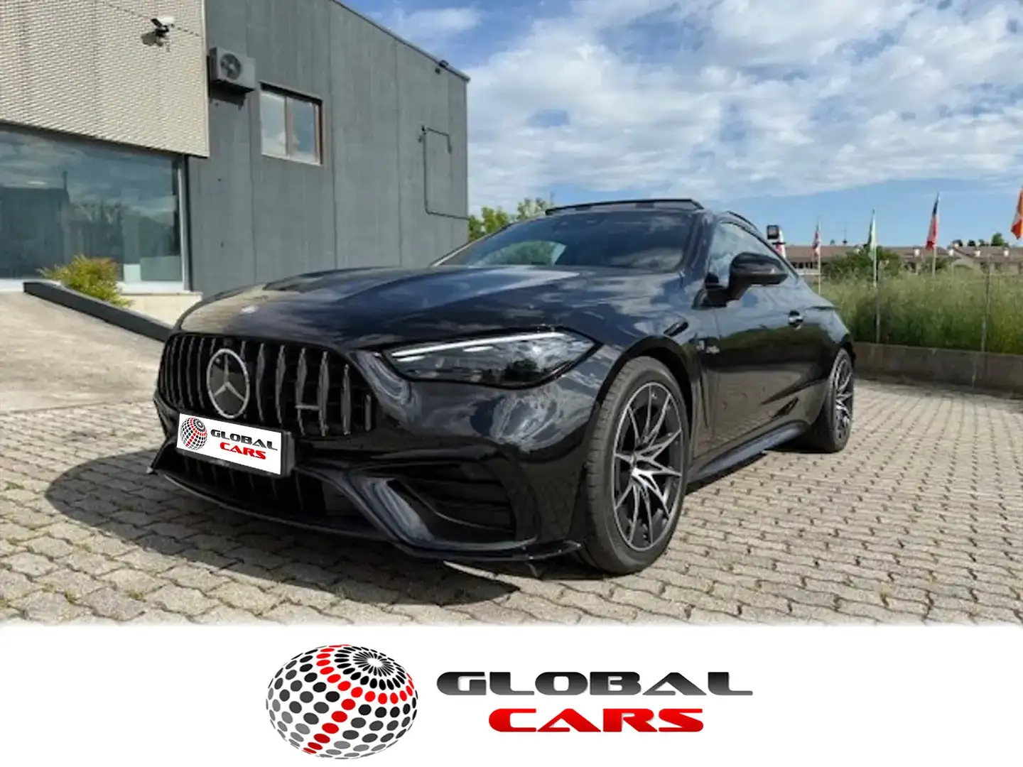 Mercedes-Benz CLE 53 AMG 4M Coupe AMG Plus auto/Asse sterzante/Burmester Noir - 1