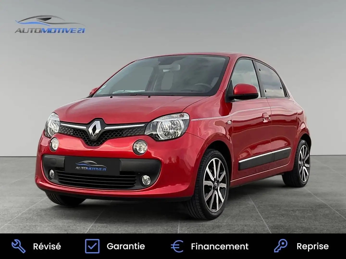 Renault Twingo III (C07) 0.9 TCe 90ch energy Intens Rouge - 1