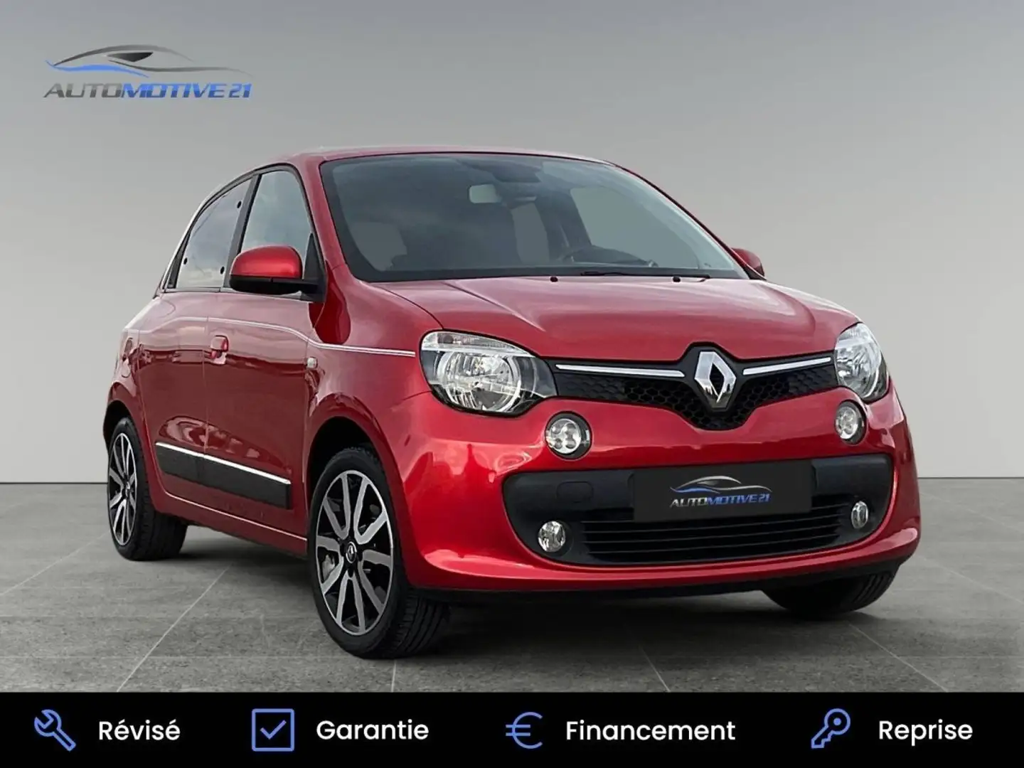Renault Twingo III (C07) 0.9 TCe 90ch energy Intens Rouge - 2