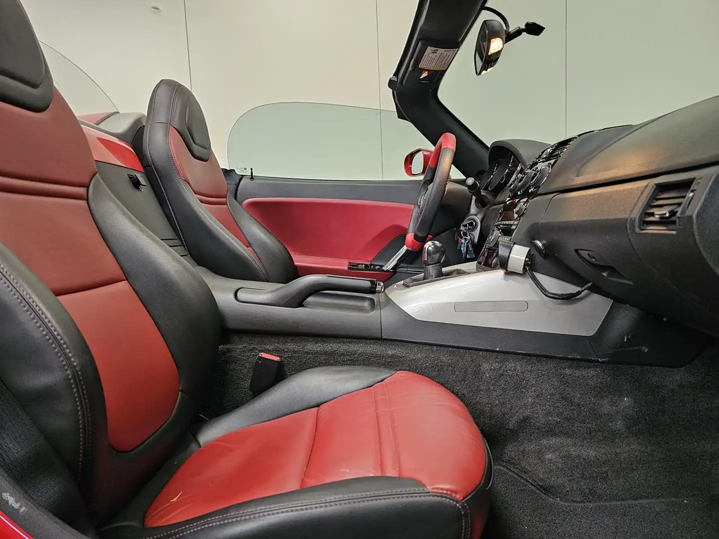 Opel GT Cabrio 2.0 Benzine - Airco - Topstaat! Kırmızı - 2