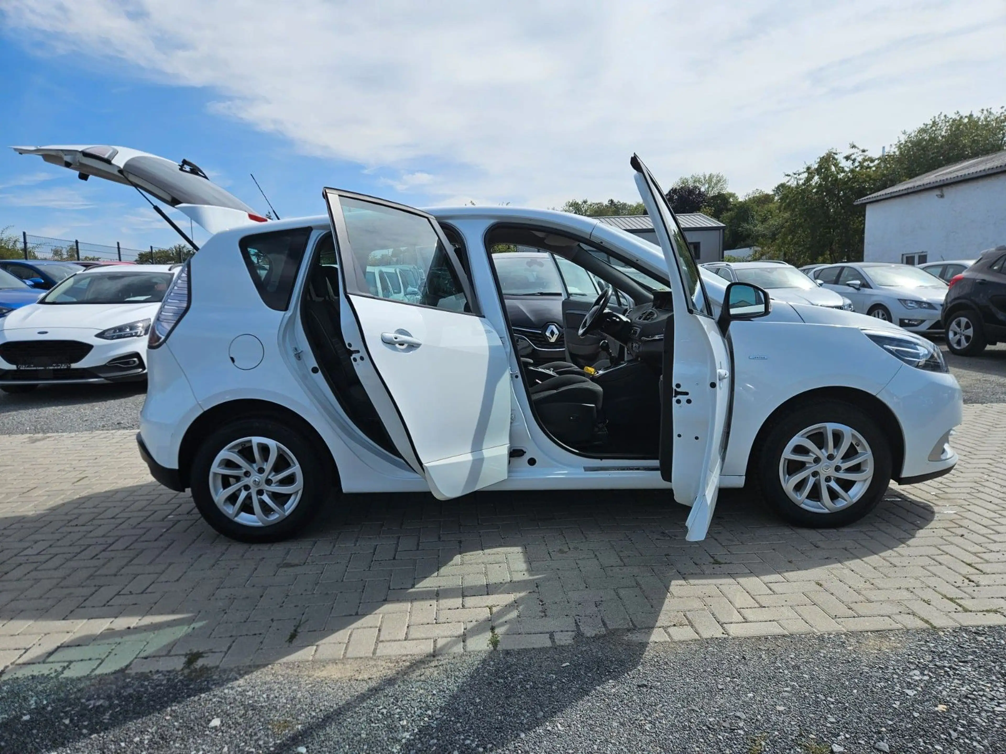 Renault Scenic III Limited — photo 12