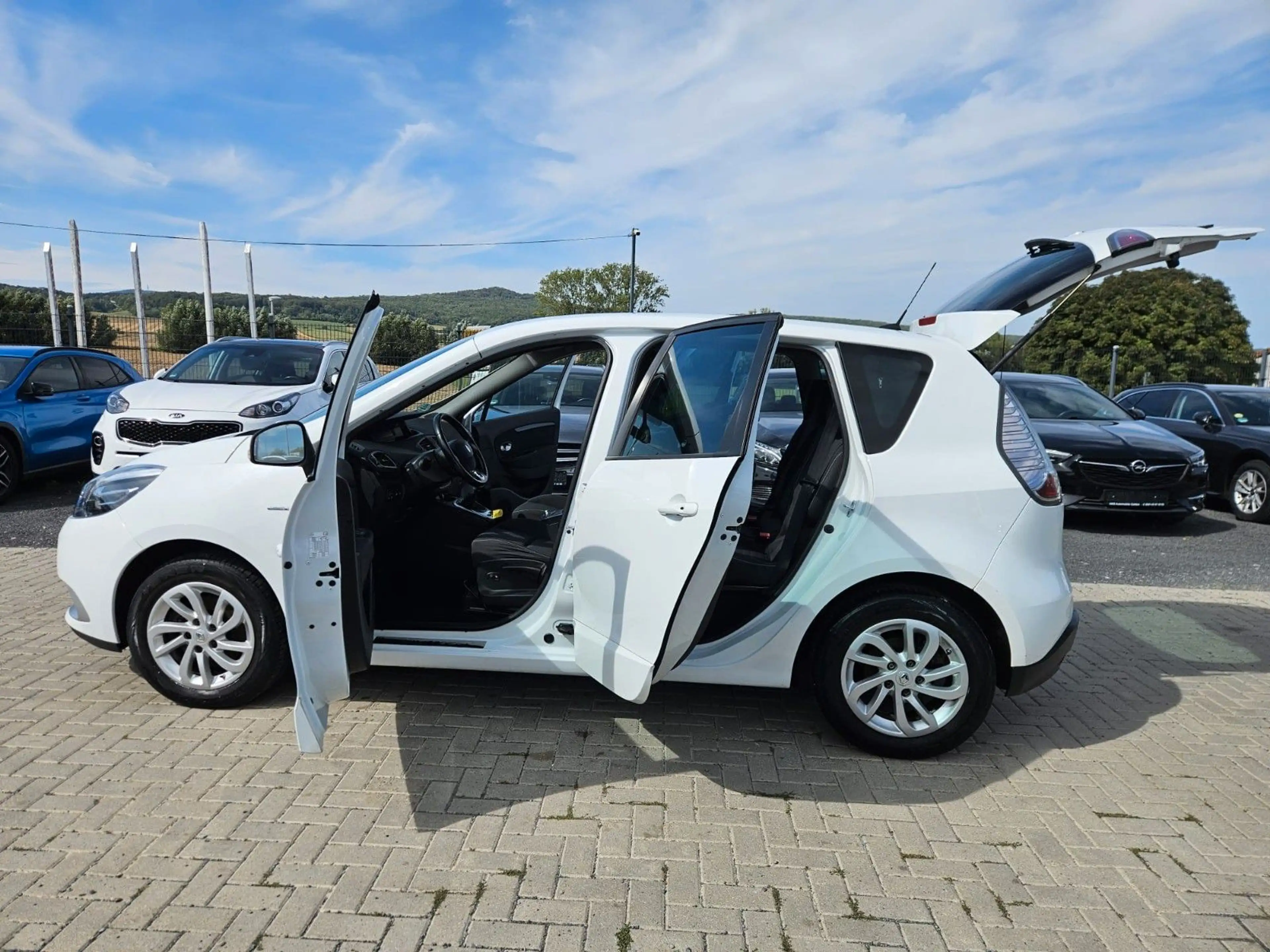 Renault Scenic III Limited — photo 15