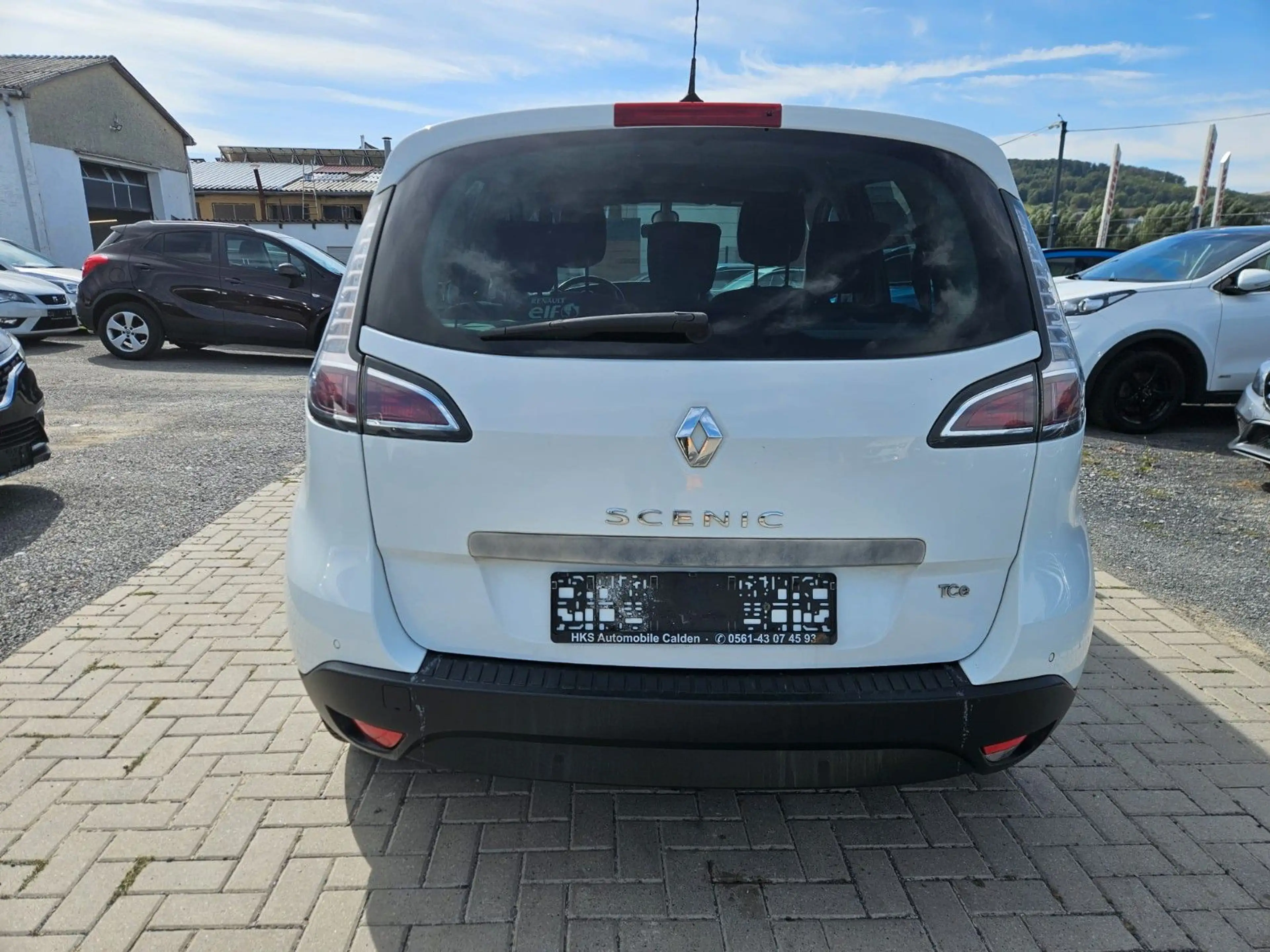 Renault Scenic III Limited — photo 13