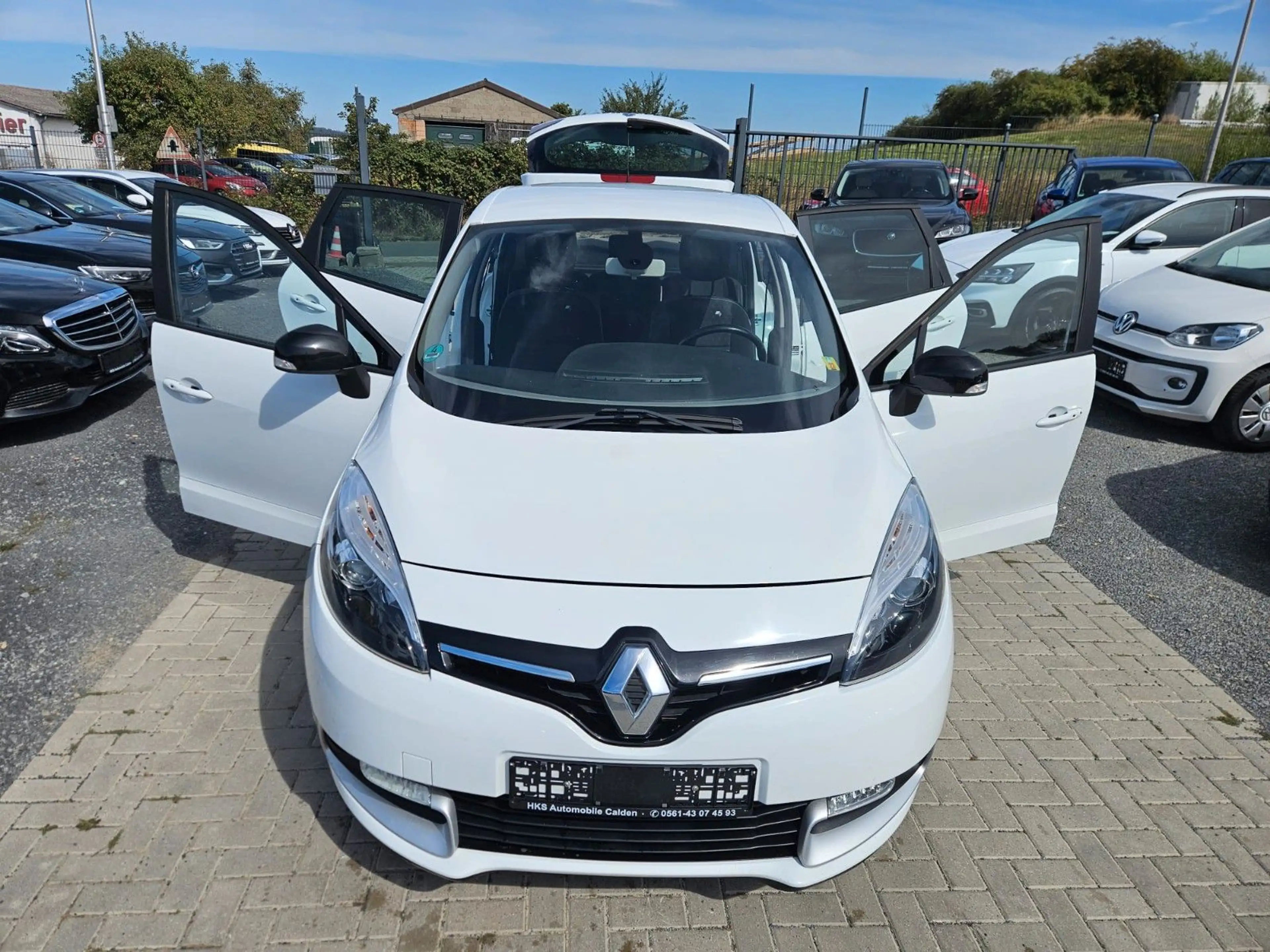 Renault Scenic III Limited — photo 14