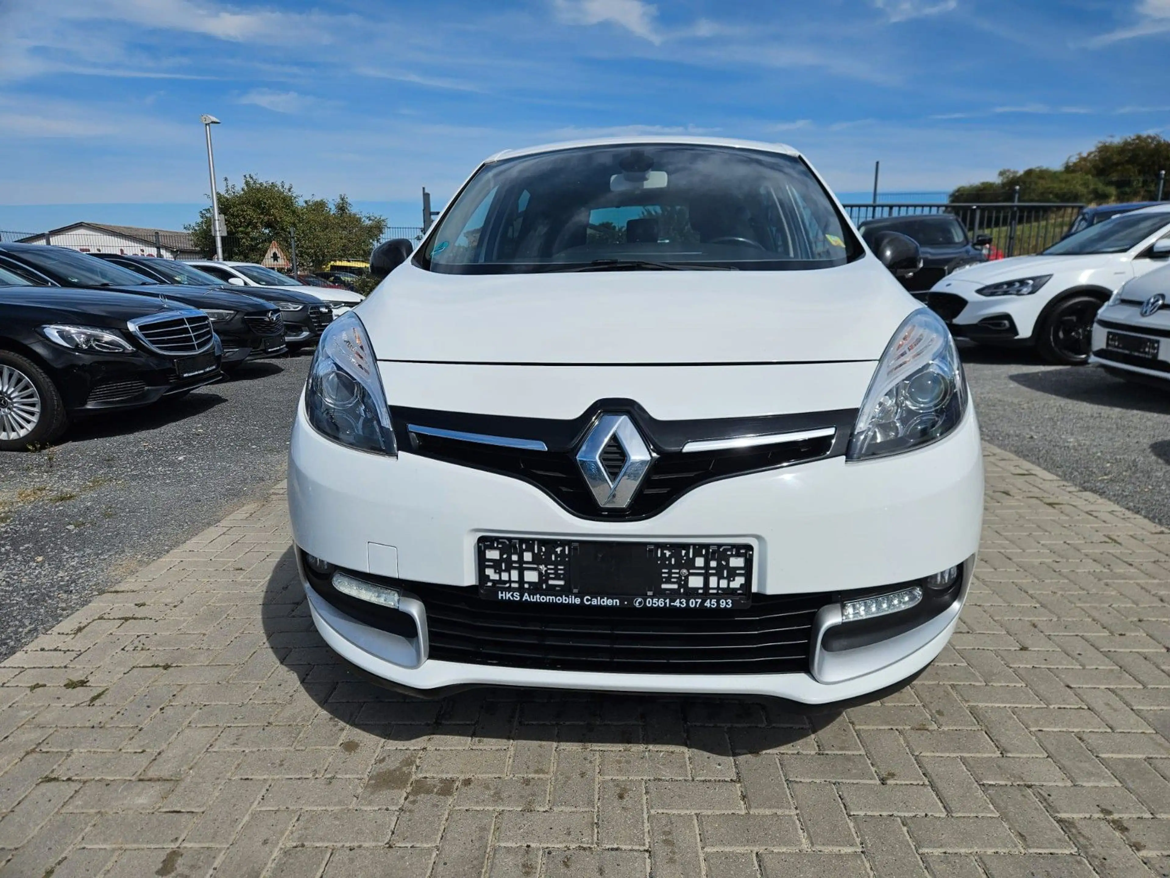 Renault Scenic III Limited — photo 10
