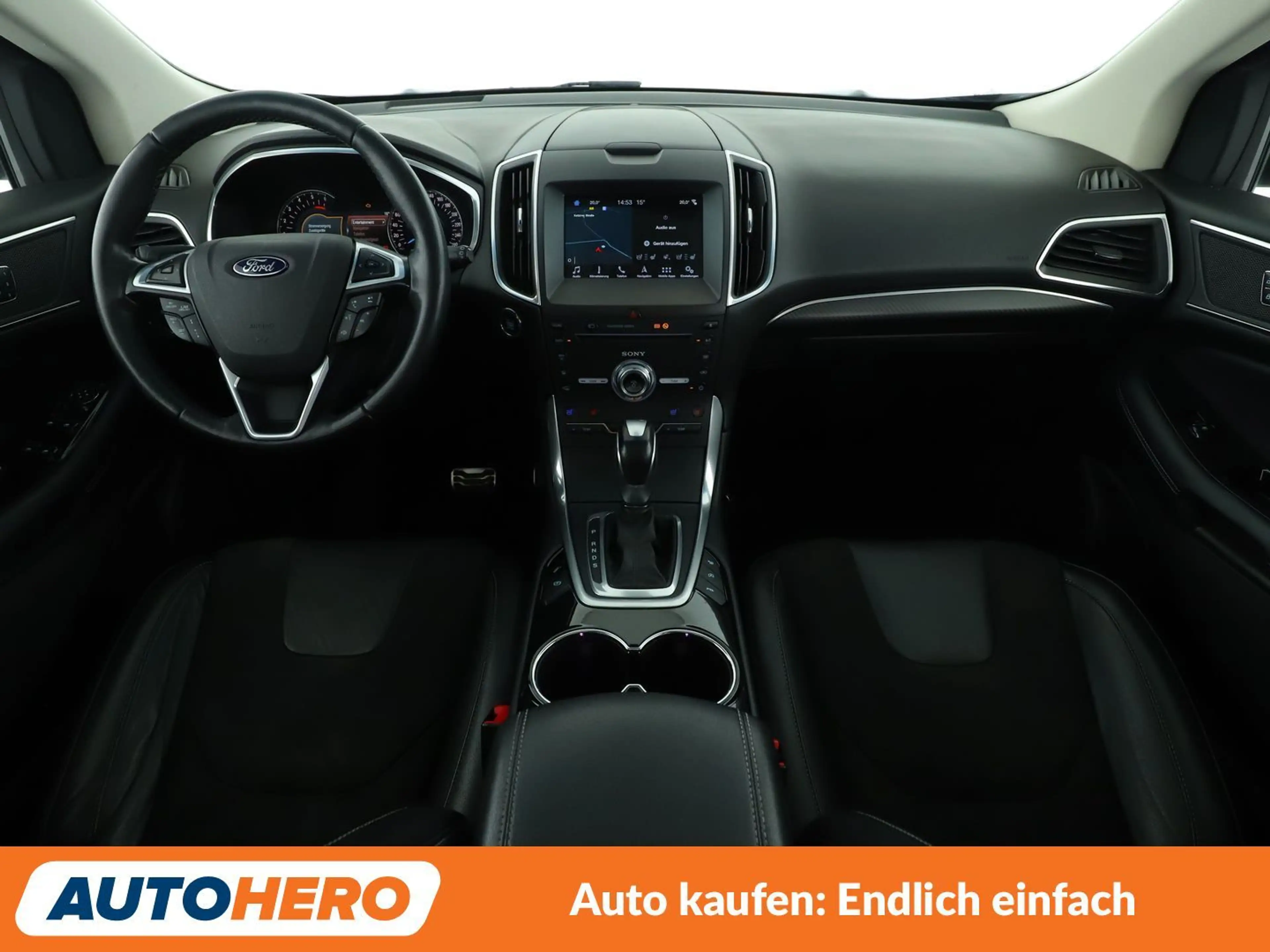 Ford Edge 2.0 TDCi Bi-Turbo Sport 4x4 Aut.*LED*NAVI*ACC*CAM* — photo 12