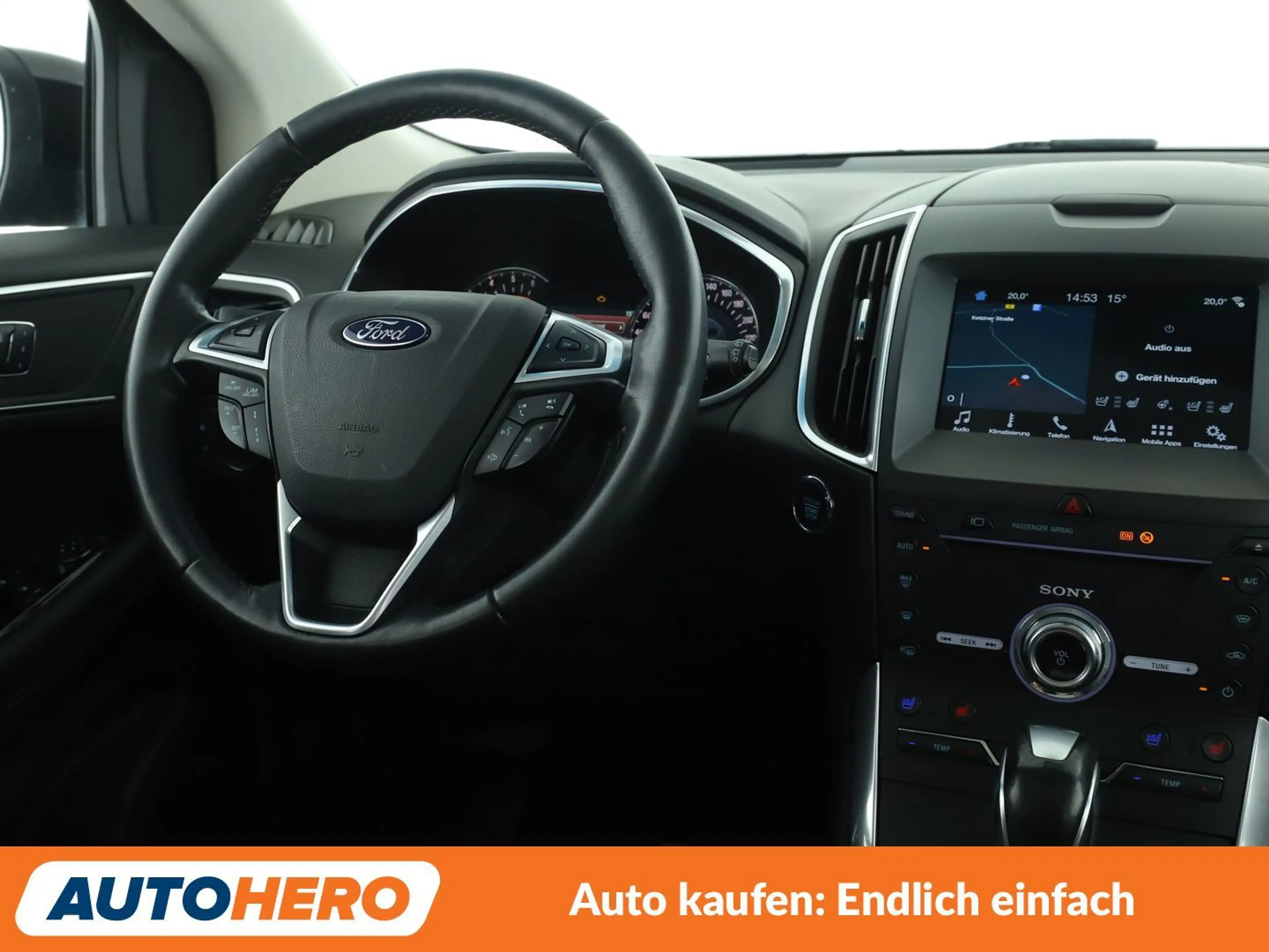Ford Edge 2.0 TDCi Bi-Turbo Sport 4x4 Aut.*LED*NAVI*ACC*CAM* — photo 13