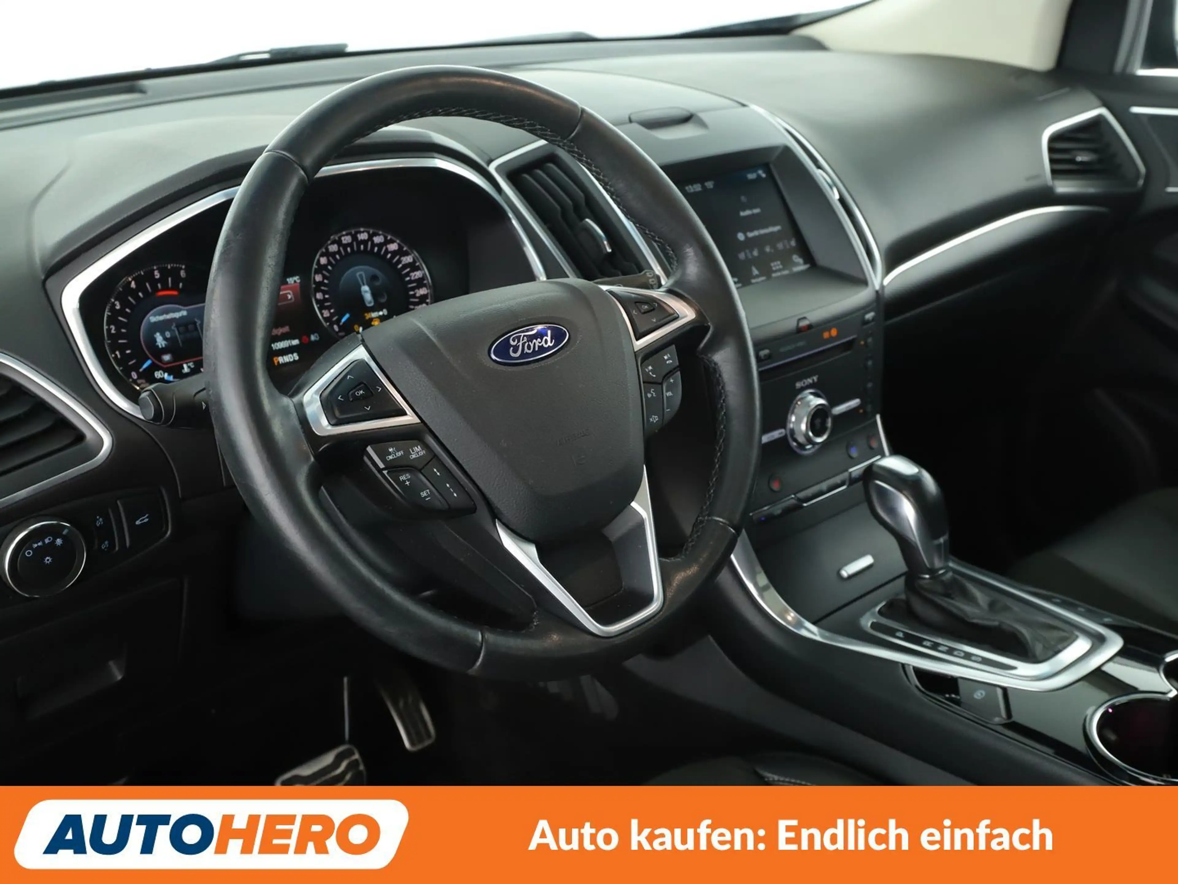 Ford Edge 2.0 TDCi Bi-Turbo Sport 4x4 Aut.*LED*NAVI*ACC*CAM* — photo 11