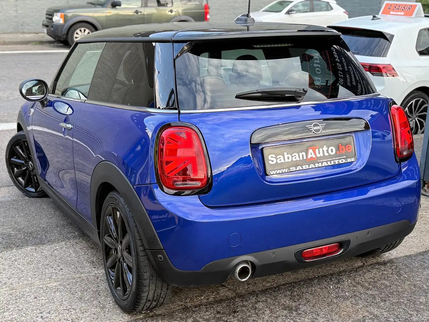 MINI Cooper Mini 1.5 Cooper • SUPER LOOK • CUIR • NAVI Bleu - 2