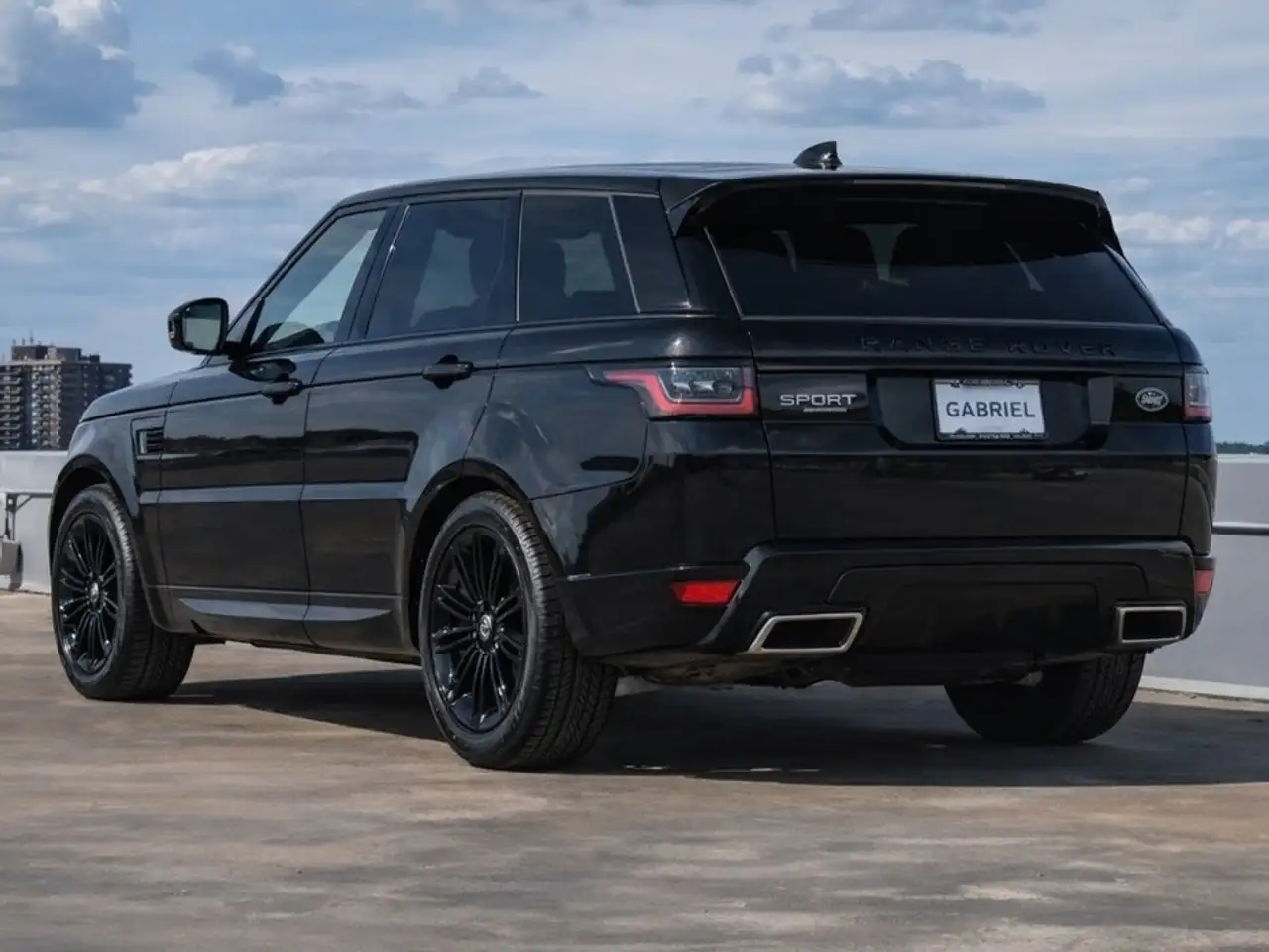 Land Rover Range Rover Sport снимка Land Rover Range Rover Sport