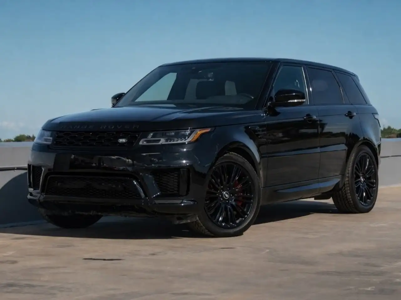 2019 Land Rover Range Rover Sport