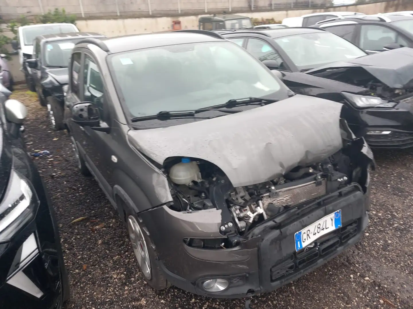 Fiat Panda FIAT PANDA 2023 SINISTRATA Grigio - 1