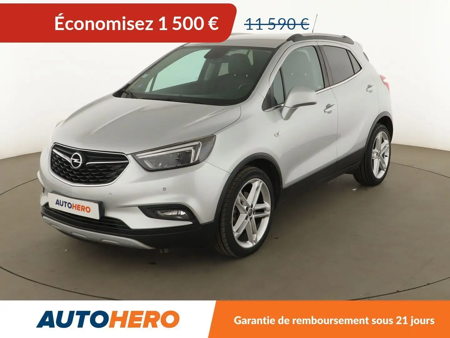 Opel Mokka X 1.4 Turbo 4x2 Elite Gris - 1