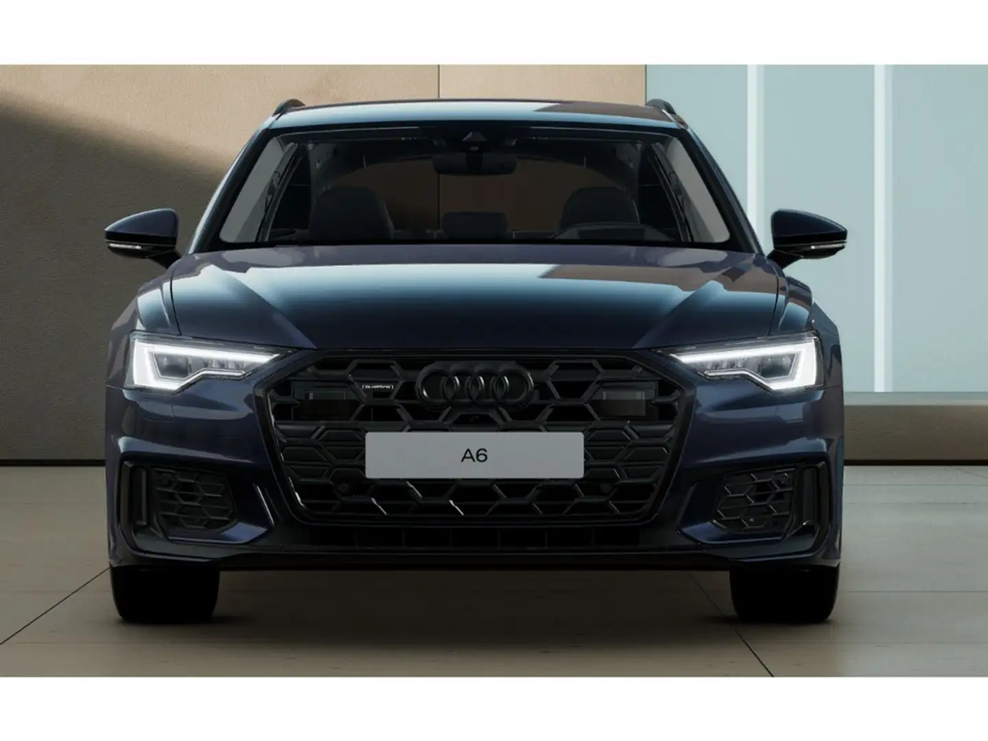 Audi A6 Avant 40 TDI quattro S line Matrix*R-Kamera*TopVie Blau - 2