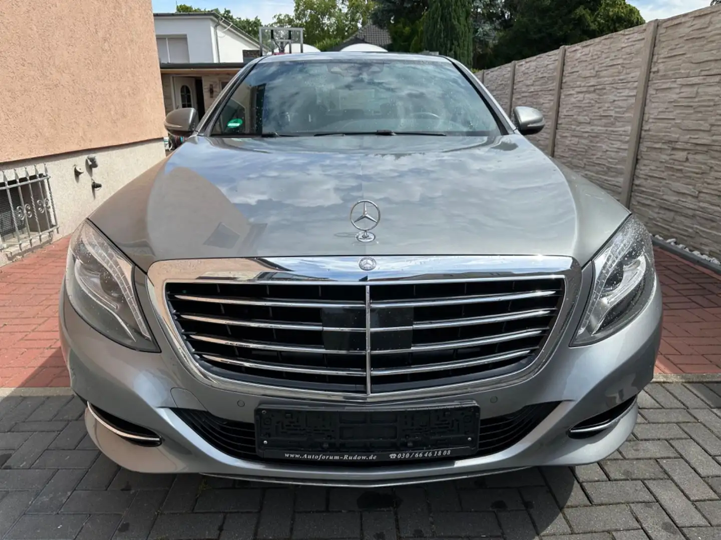 Mercedes-Benz S 350 d BlueTec SOFTCL+MULTIB+SITZBEL+ACC Argent - 2