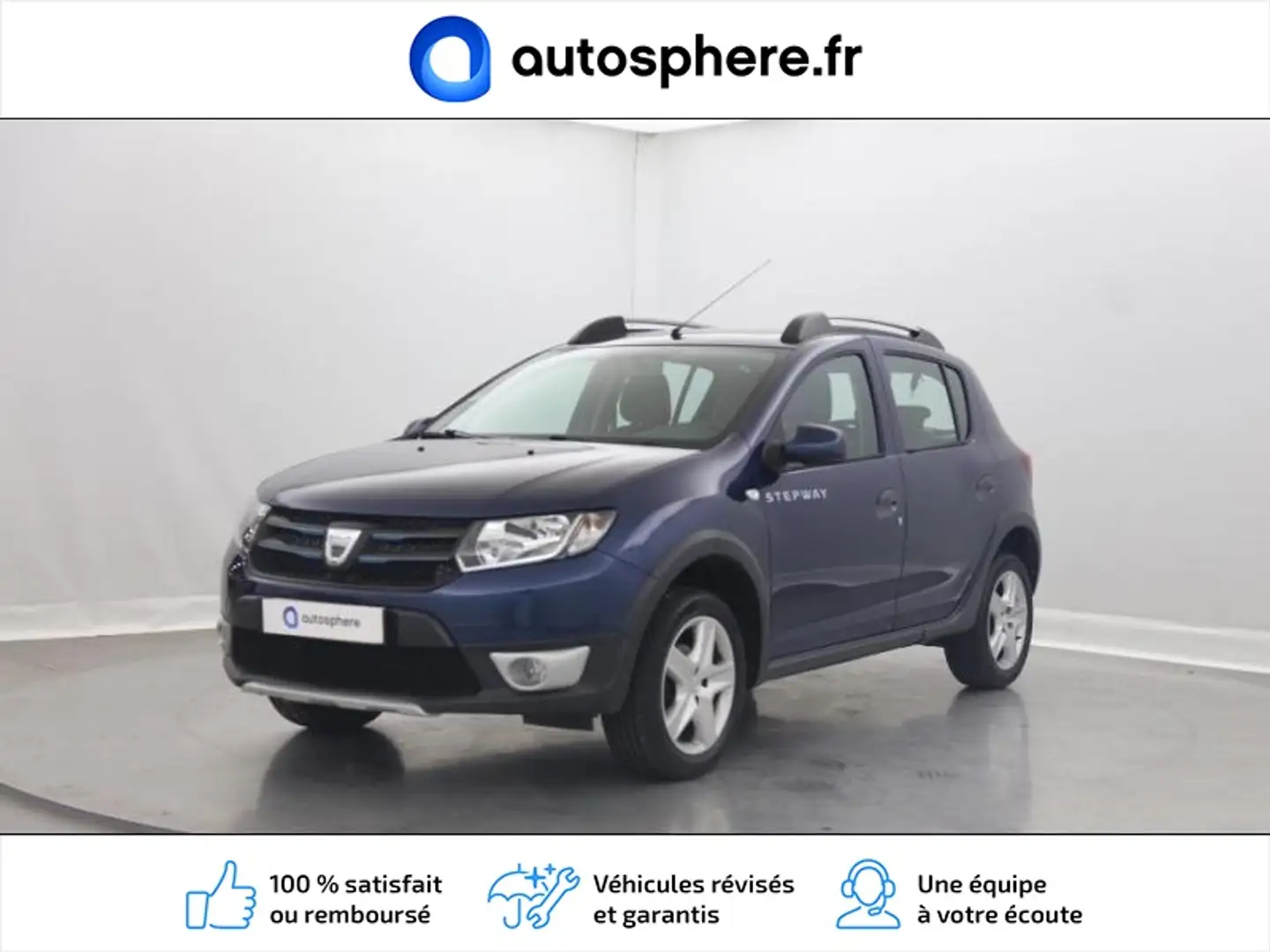 Dacia Sandero 0.9 TCe 90ch Stepway Prestige Euro6 - 1