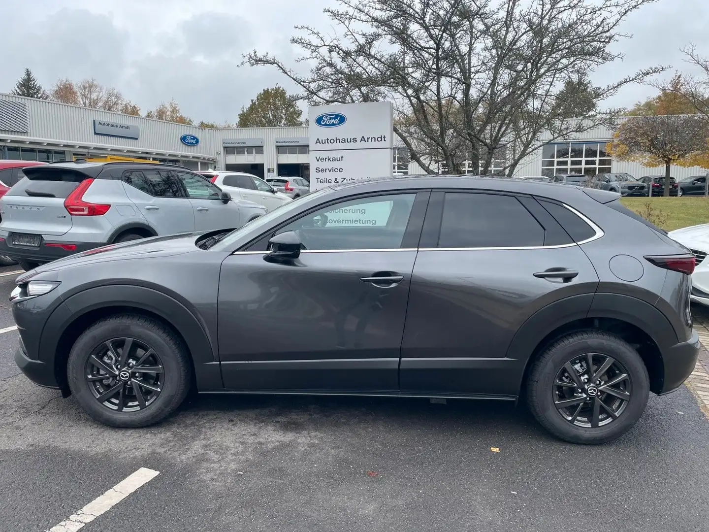 Mazda CX-30 HOMURA 2,5l 140PS *Automatik *ACC*HUD*NAVI Grau - 2