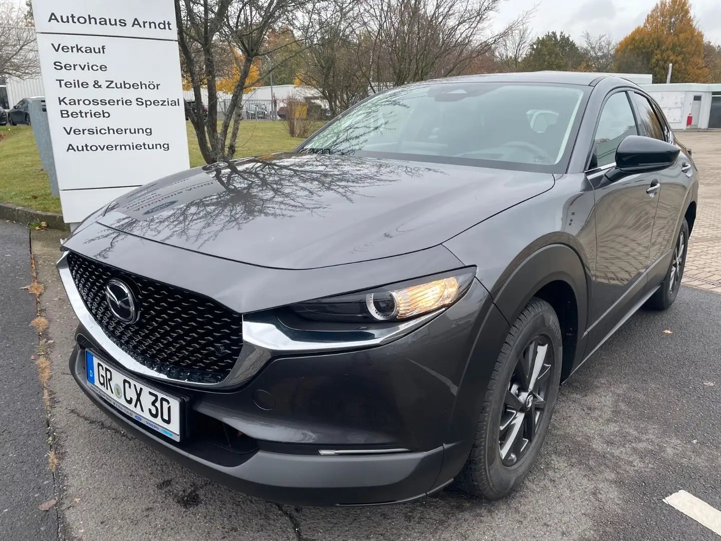 Mazda CX-30 HOMURA 2,5l 140PS *Automatik *ACC*HUD*NAVI Grau - 1