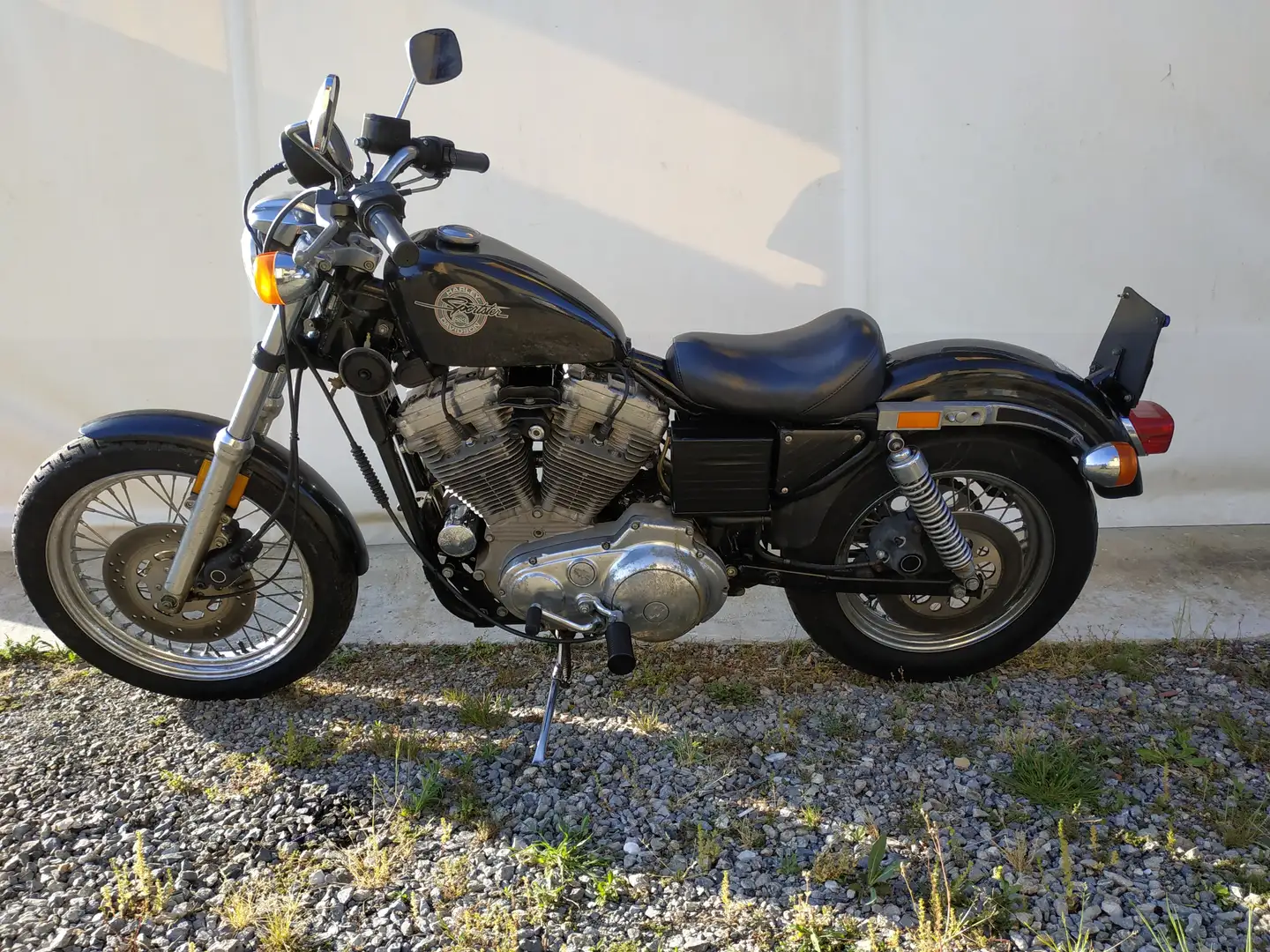 Harley-Davidson Sportster 883 Negru - 2