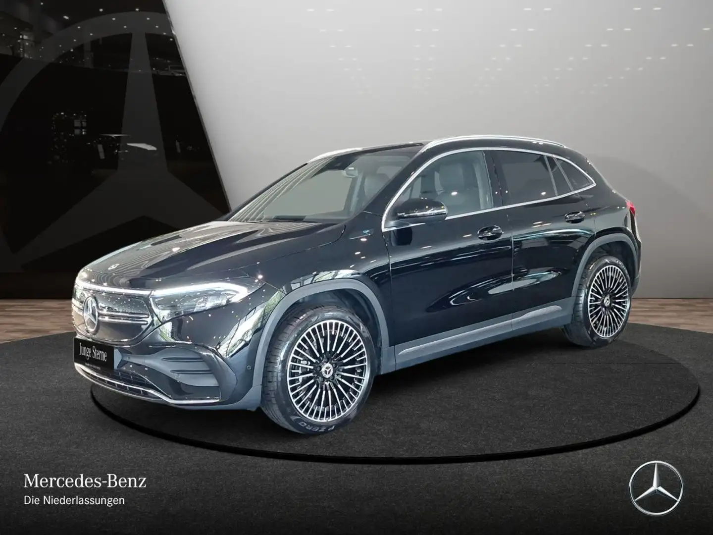 Mercedes-Benz EQA 250 AMG+20"+ADVANCED+KAMERA+SPUR Schwarz - 2