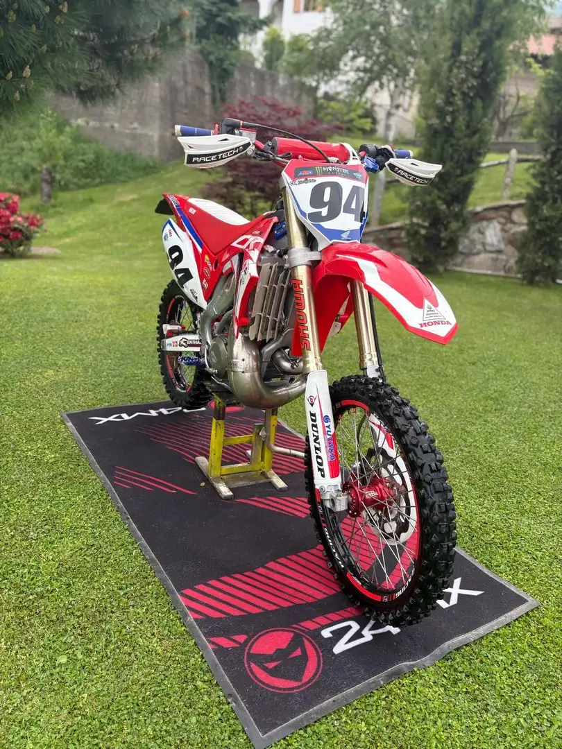 Honda CR 250 Roşu - 2