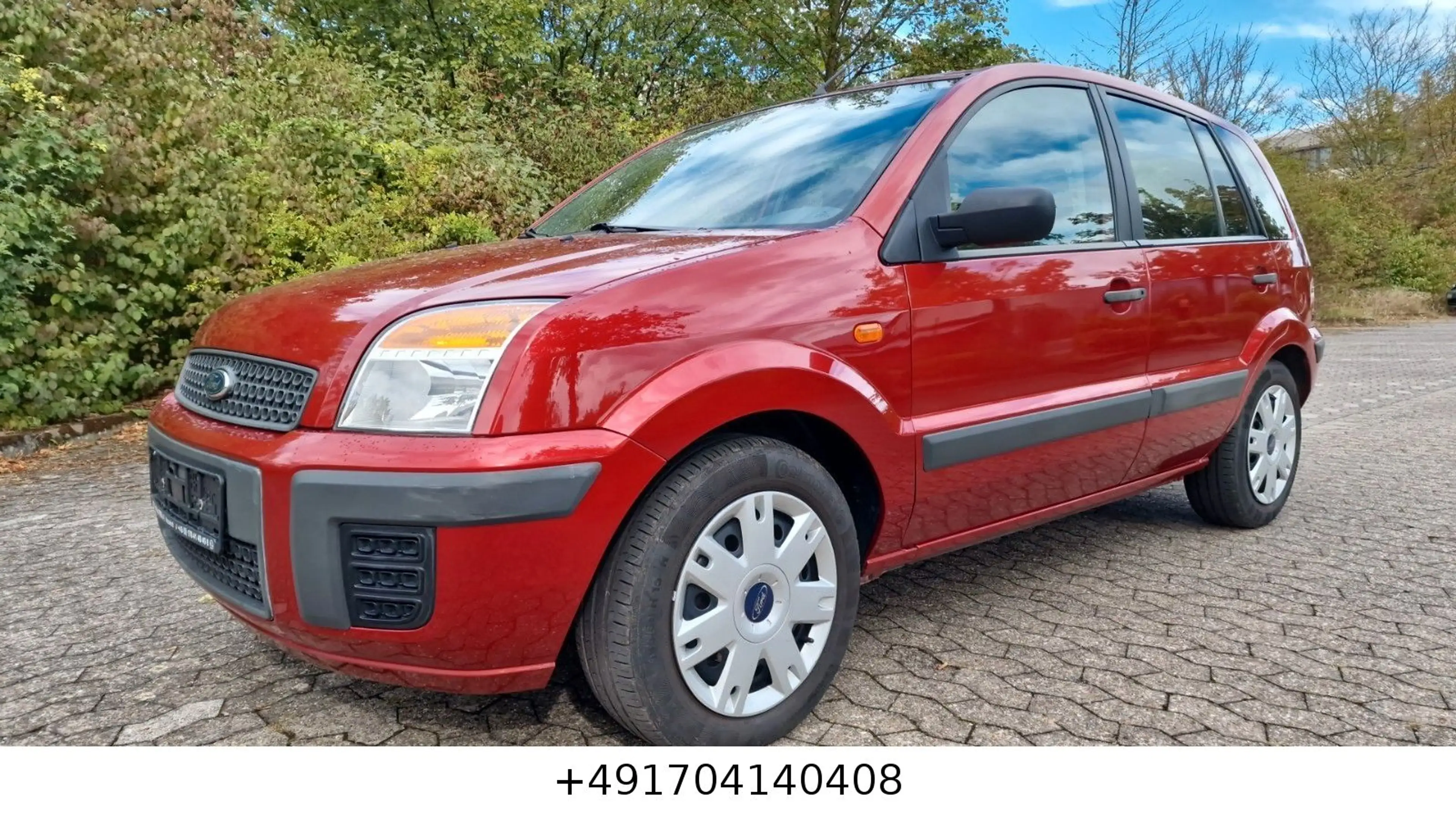 Ford Fusion 1.6 AUTOMATIK *1. HAND+TÜV NEU+GARANTIE*