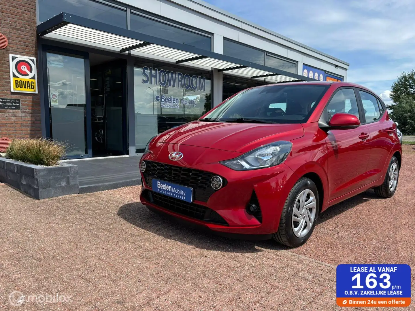Hyundai i10 1.0 Comfort | Apple Carplay | Cruise | Airco | Rood - 1