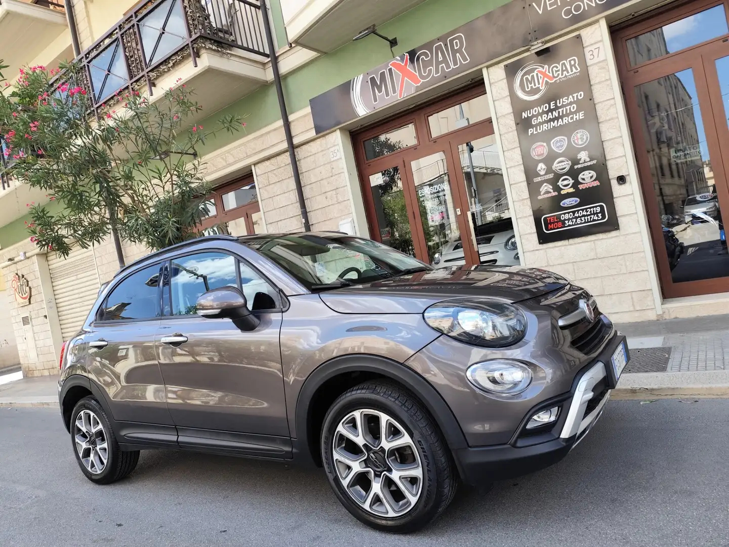 Fiat 500X 500X 1.6 MultiJet 120 CV Cross Plus Maro - 1